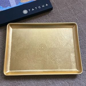 Tacha OBON TRAY
22.5k Gold Leaf Tray, BRAND NEW IN BOX